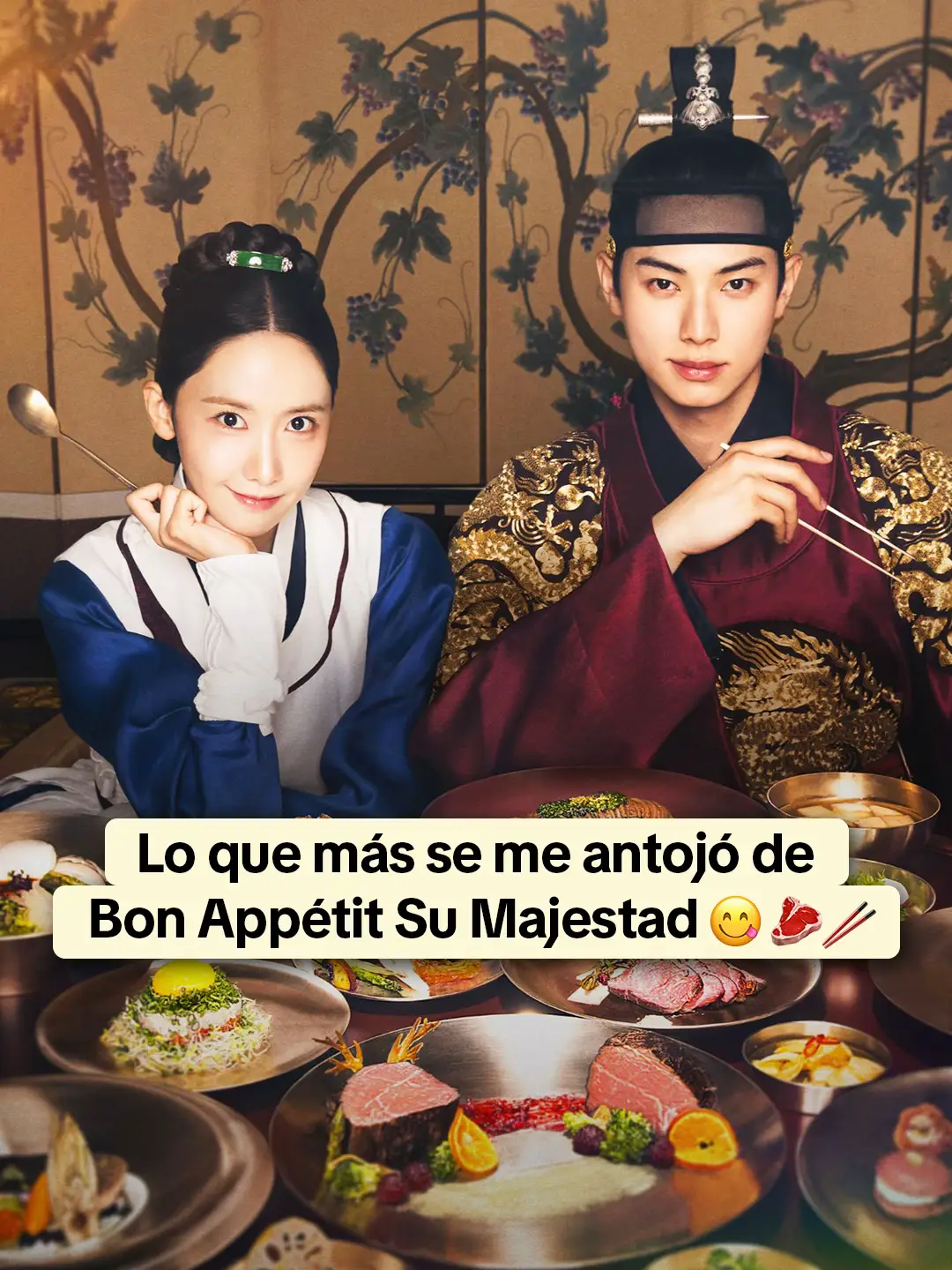 Pasen la receta de su majestad 🤤 #BonAppetitYourMajesty #LeeChaemin  #Kdrama #Netflix #fyp 