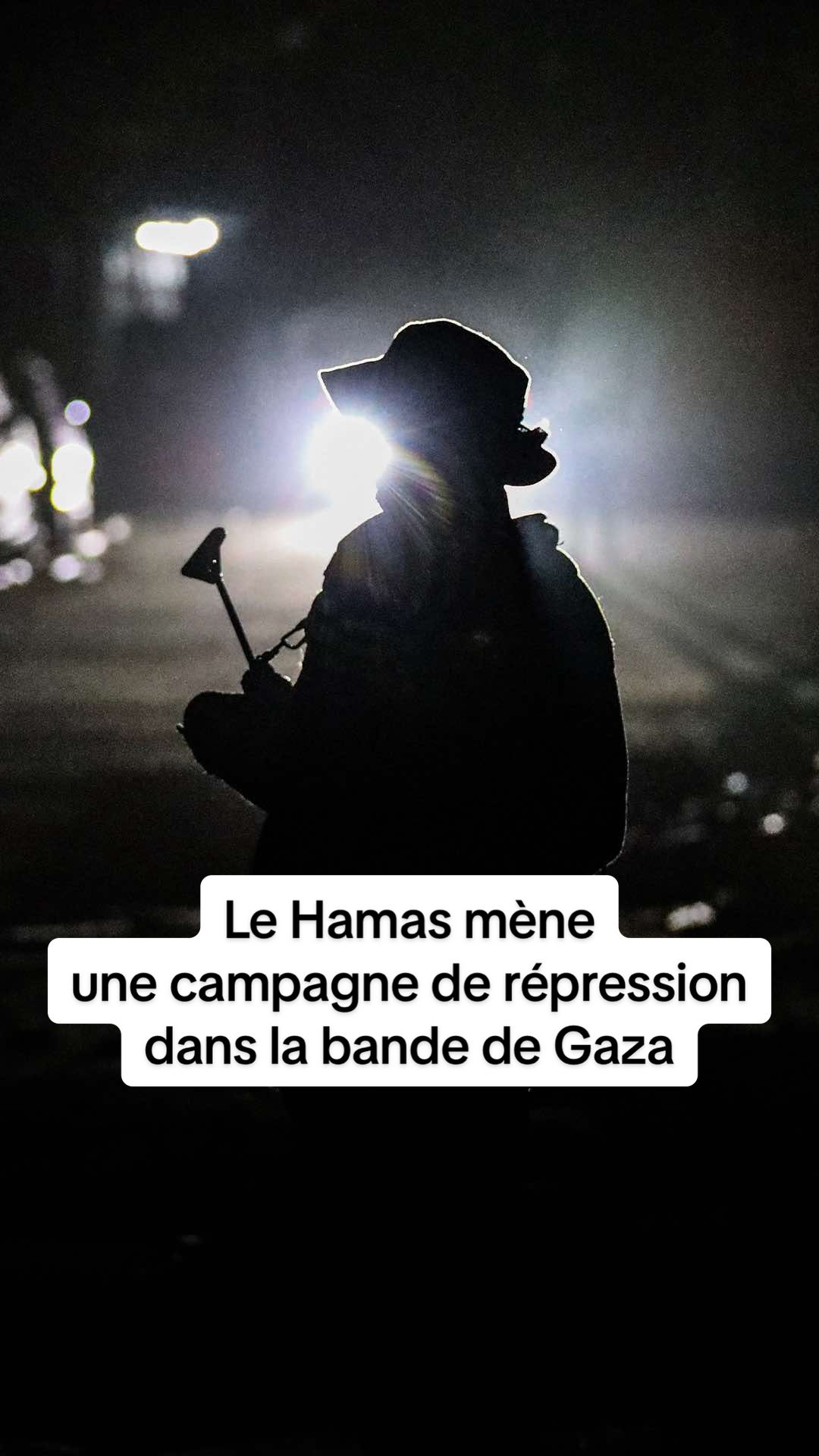 Cinq jours après l’entrée en vigueur du cessez-le-feu, les hommes armés du Hamas se déploient dans toutes les villes de la bande de Gaza. Le mouvement islamiste entend rétablir l’ordre et utilise la manière forte. #sinformersurtiktok 