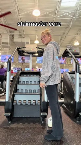 i have a love hate relationship with the stairmaster 