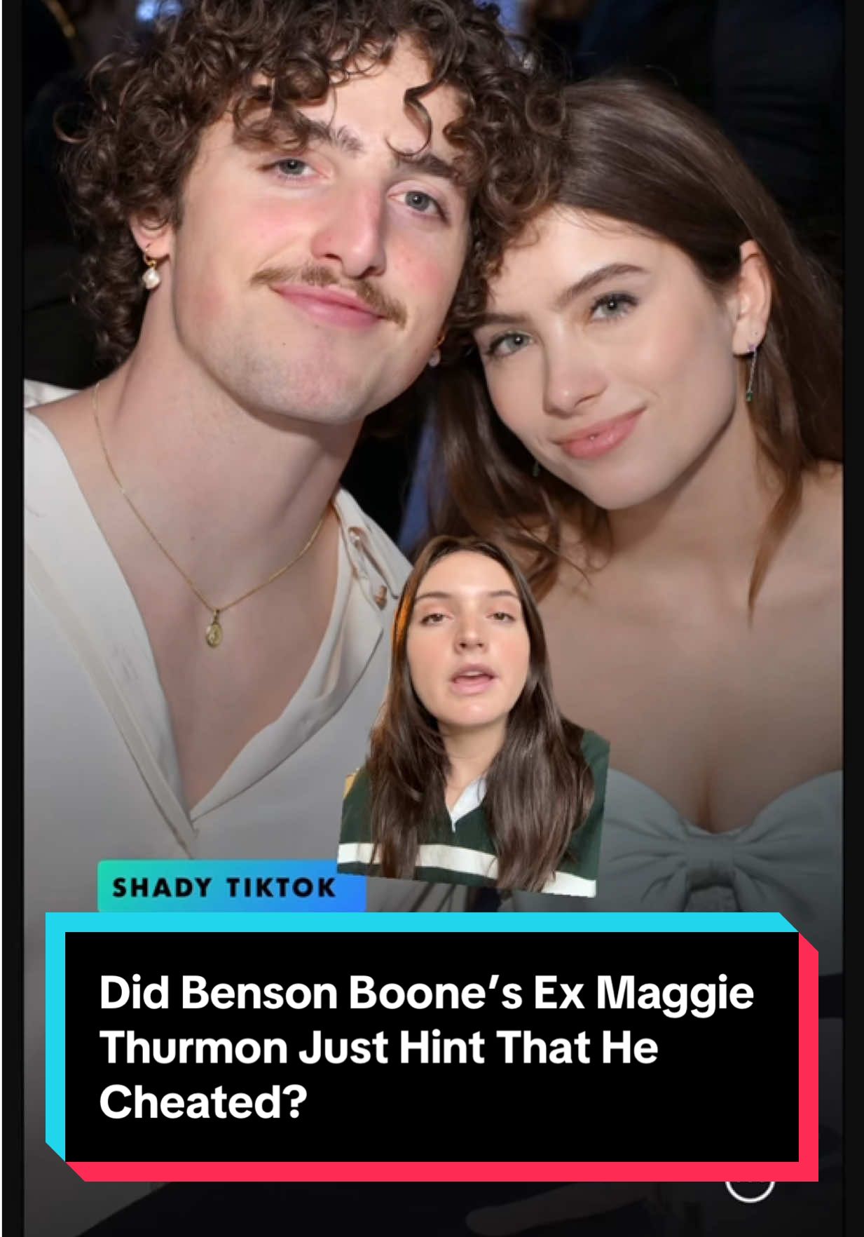 #MaggieThurmon is seemingly calling out #BensonBoone. For more on this story, head to the PEOPLE app at the link in our bio. #MoonbeamIceCream #TheOffice 