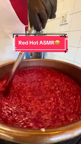 Satisfying Rd Hot ASMR🔥🤩❗️ #red #asmr #satisfying #candy #schimpffsconfectionery 