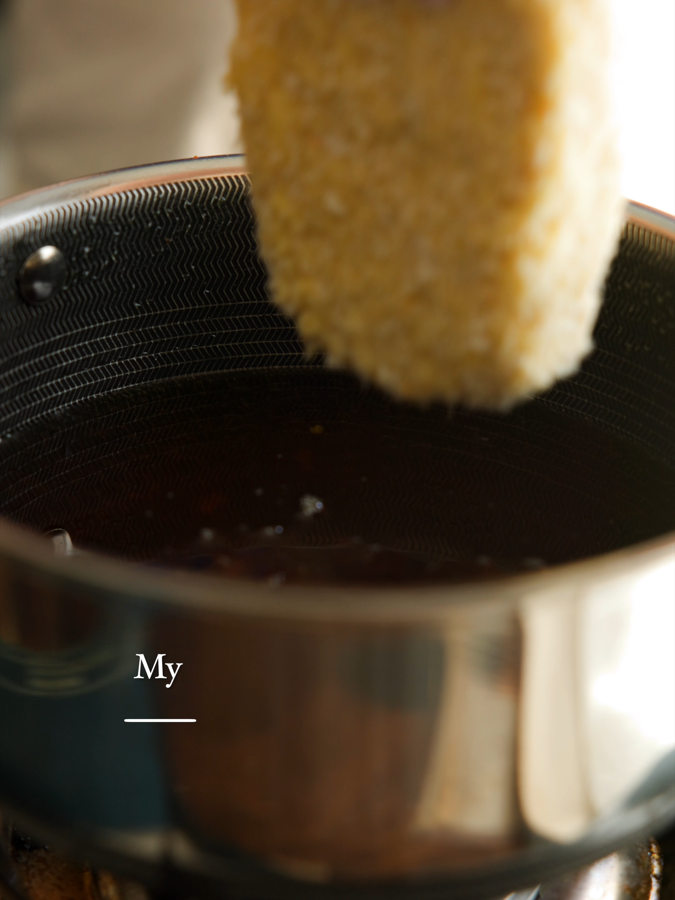 Katsu and Daddy's story. Recipe in my new book TKV Homemade. #thekoreanvegan #thekoreanveganhomemade #katsu #cookingstorytime