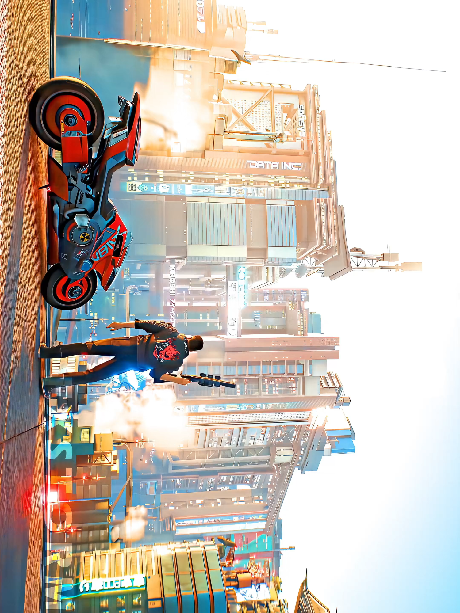 Cyber Punk 2077 4K 4fps ? #cyberpunk #cyberpunkedit #2077 #120fps #4k #aesthetic #edit #fyp