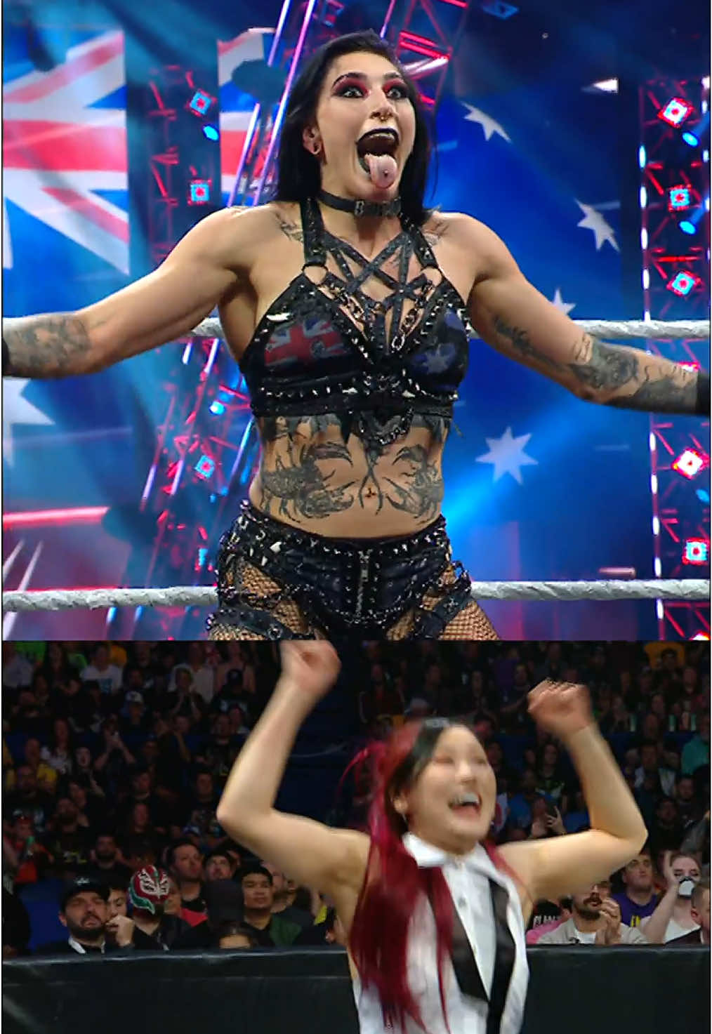 name a better friendship than RHIYO... we'll wait. #WWE #RheaRipley #IYOSKY
