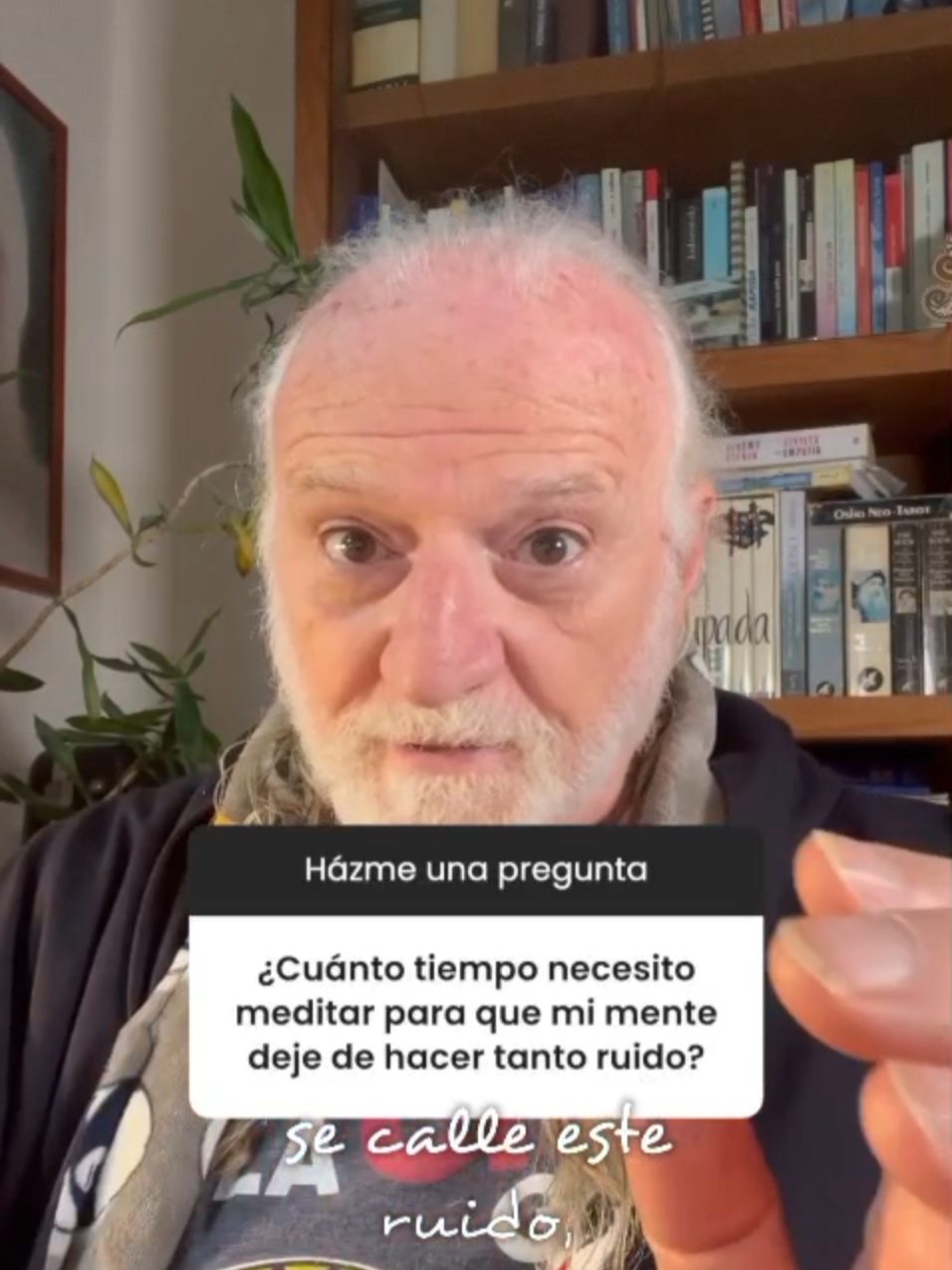 Respondiendo las preguntas existenciales que todos nos hacemos sobre la meditación 🧘‍♂️💭 #fyp #meditation #espiritualidad #preguntassinrespuesta