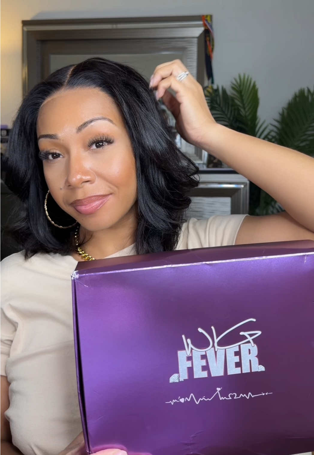 WigFever has my heart!! 😍🔥❤️ This is the Wig for the fall 🙌🏽🙌🏽🙌🏽 @WigFever Hair   #Wigfever #Yakibob #gluelesswig #wigfeverhair #wigreview 
