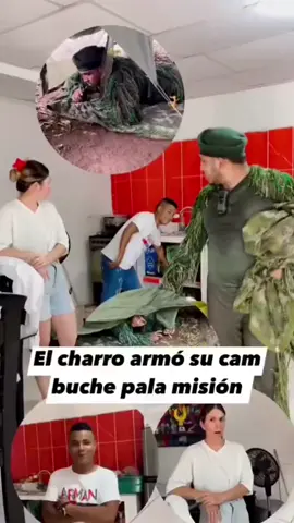 El charro hizo un can buche para sus misiones