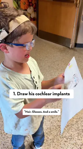 I think that light in his eyes says it all. 🥺