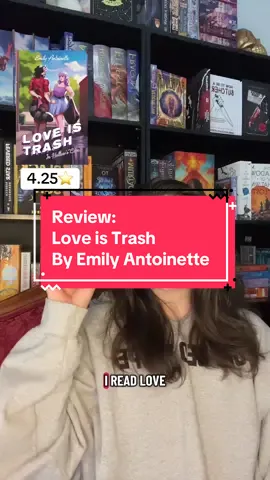 Love IS trash, but at least it works out for some people 😂 #BookTok #TheGremlinLibrarian #MonsterRomance #HallowsCove #EmilyAntoinette 