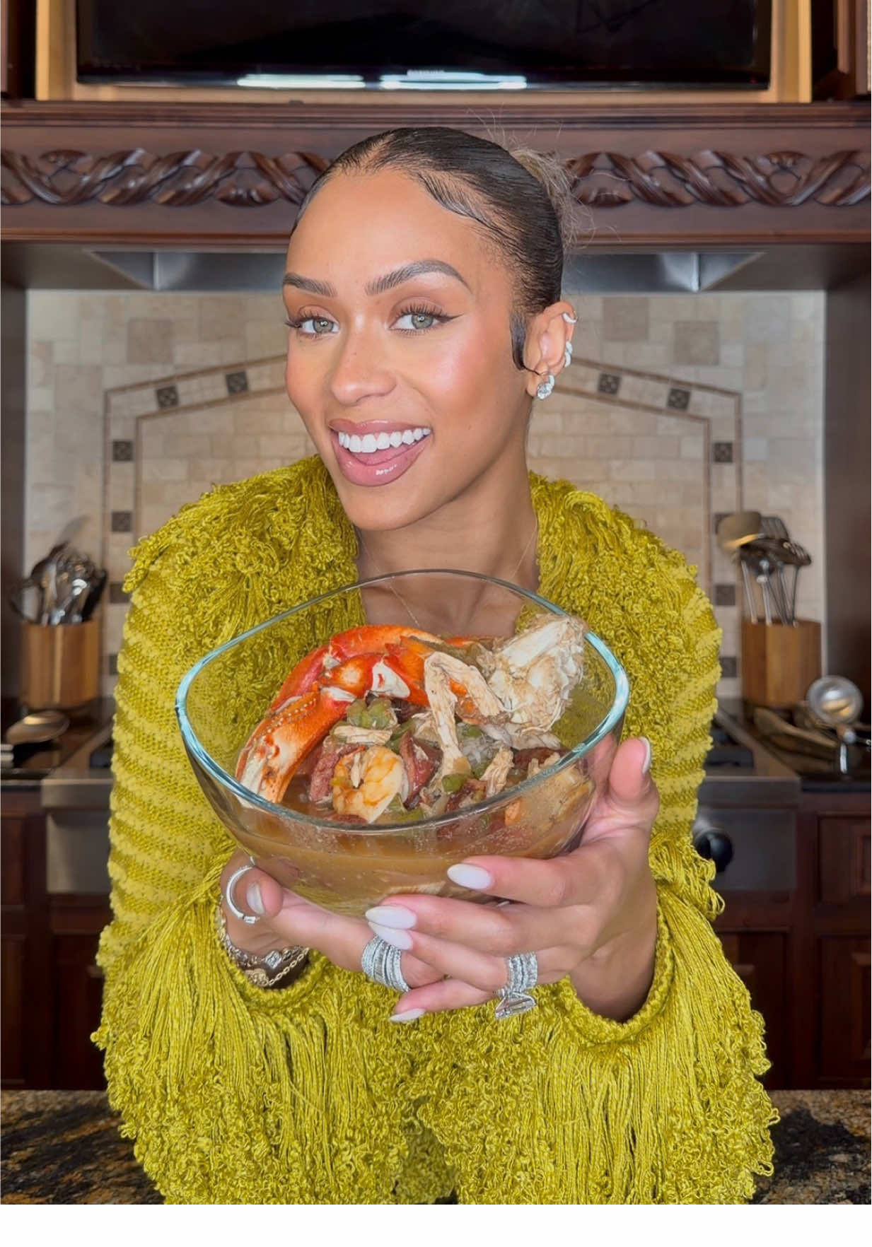 It’s that time of year… Gammy’s Gumbo! 🫦 #ChefJilly #Gumbo