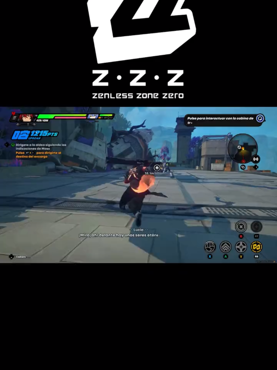 Lucía es la GOAT #zzz #zzzero #zenlesszonezero #zzzgame #zzzgameplay