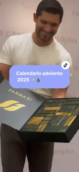 Escribe “CALENDARIO” por DM Y ÚNETE al Telegram :  https://t.me/+Dlvflb46NX44Mjk0   para enterarte de priemera✨🫰🏻❤️ #calendarioadviento #calendarioadvientofarmasi #productosdebelleza #farmasilatam #latinaseneuropa 