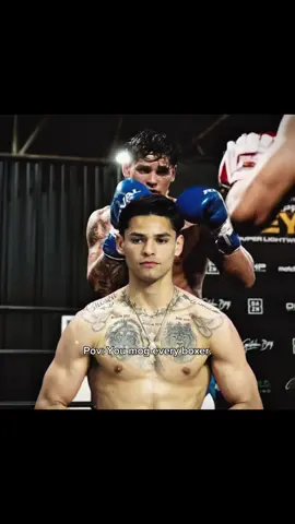 Aura. @Ryan Garcia follow me. 🙏 #ryangarcia #kingry #boxing #edit #fyp 