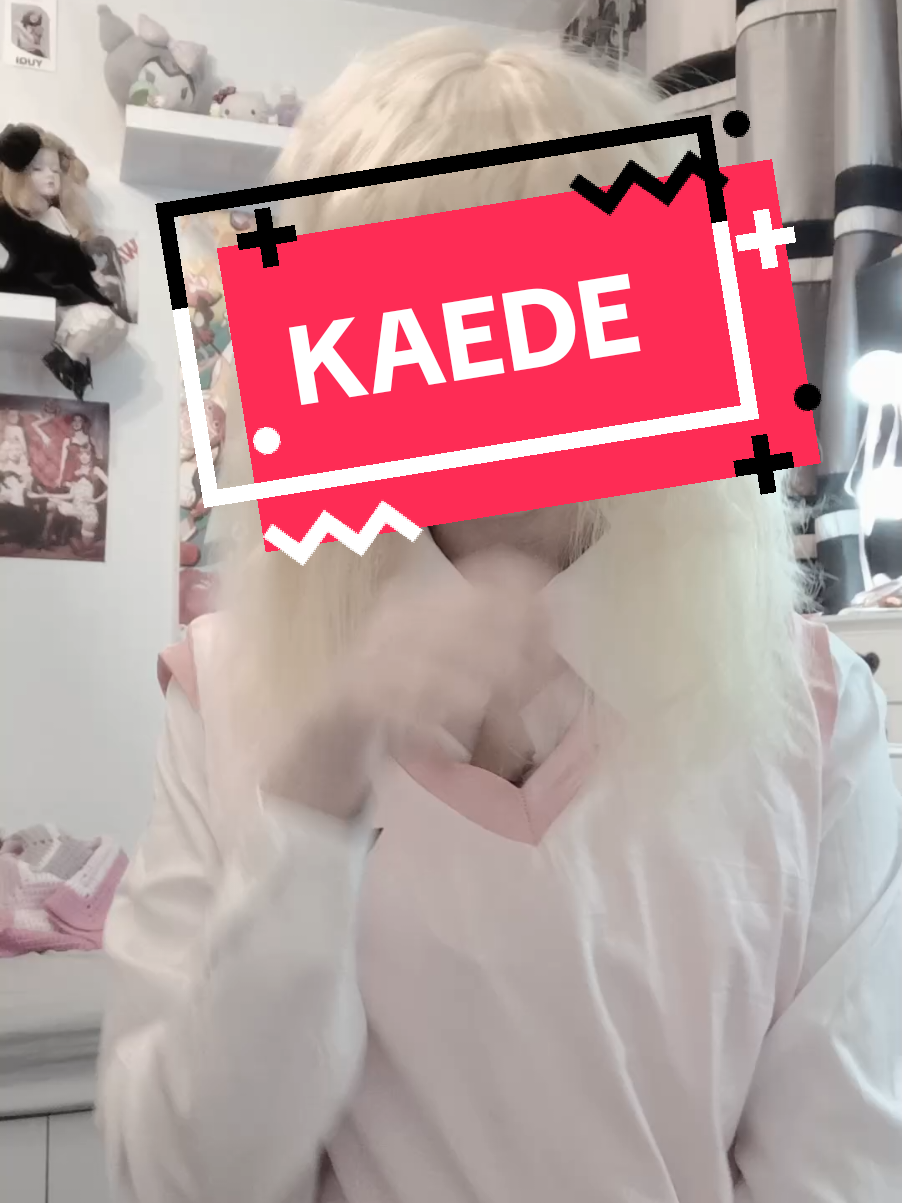 #KAEDEAKMUASTU ~▪︎~ gave @KIKII⋆✃ a video of me voice overing a fnaf gacha video yay #danganronpa #irl_sarayttd #cosplayfyp #kaedecosplay 