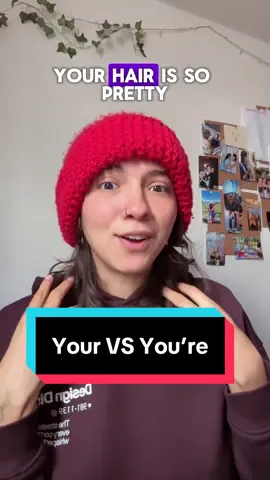 Welcome back to my slow English podcast☺️  When to use “Your” and “You’re” ?? Want to improve your English with me? Check out my course in my bio to join my program!📚       #slowenglishpodcast #englishlistening #misshoney #englishteacher #comprehensibleinput