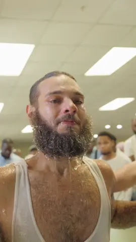 Inmate GAVE HIS LIFE TO JESUS TODAY! Donate to help us reach more inmates! #christiantiktok #jesusloves #worship #baptized #bible