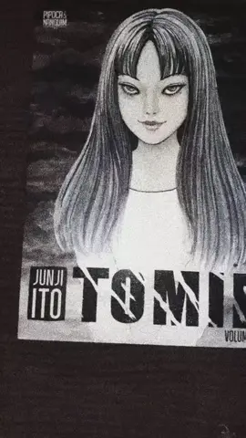 Tomie Junji Ito 🦇 #alttiktok #alt #junjiito #tomie #manga 