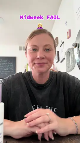 Whoopsie daisy 🌼  #grwm #fyp #skincare #hairproduct #fail  @La Roche-Posay 