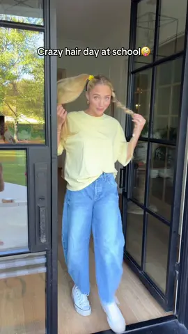 who had the best crazy hair day???