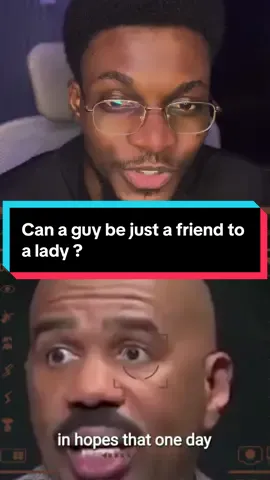 Can a guy be just a friend to a lady ? 😀 #fyp #funny #steveharvey #trend #uktiktok 