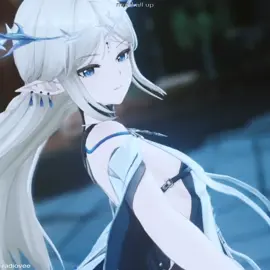 she’s such a cutiepie  ib: @constantine    art in order of appearance  - Sagi_0116 - Kuro official art - XuanQing0726 - Maenoo42 #cartethyia #fyp #wutheringwaves #wuwaedit #viral  