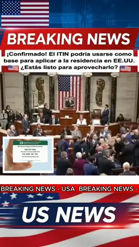 #ITIN #inmigrantes #immigrant #unitedstates 