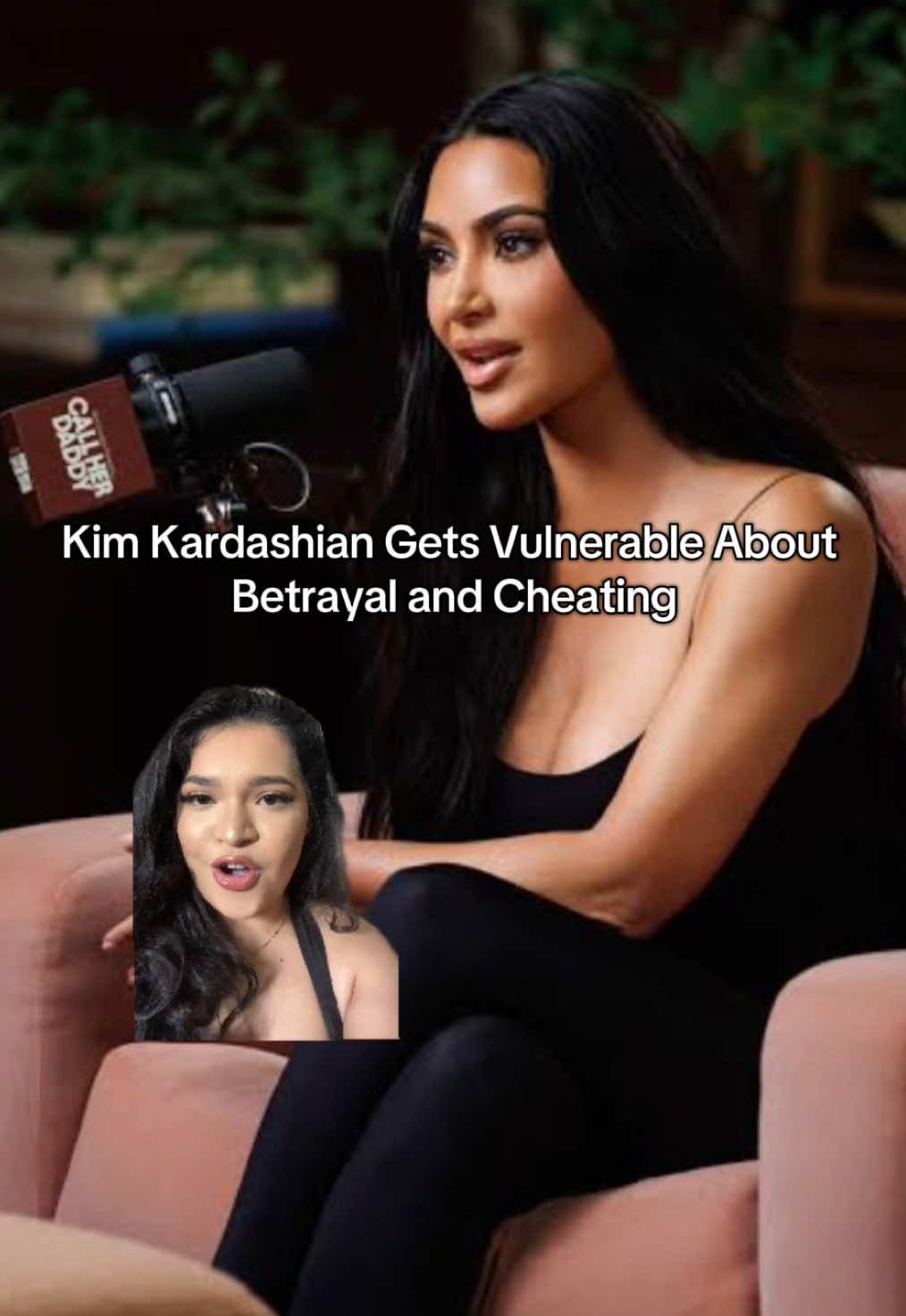 Kim Kardashian Gets Vulnerable About Betrayal and Cheating! #thegrapevinegazette 