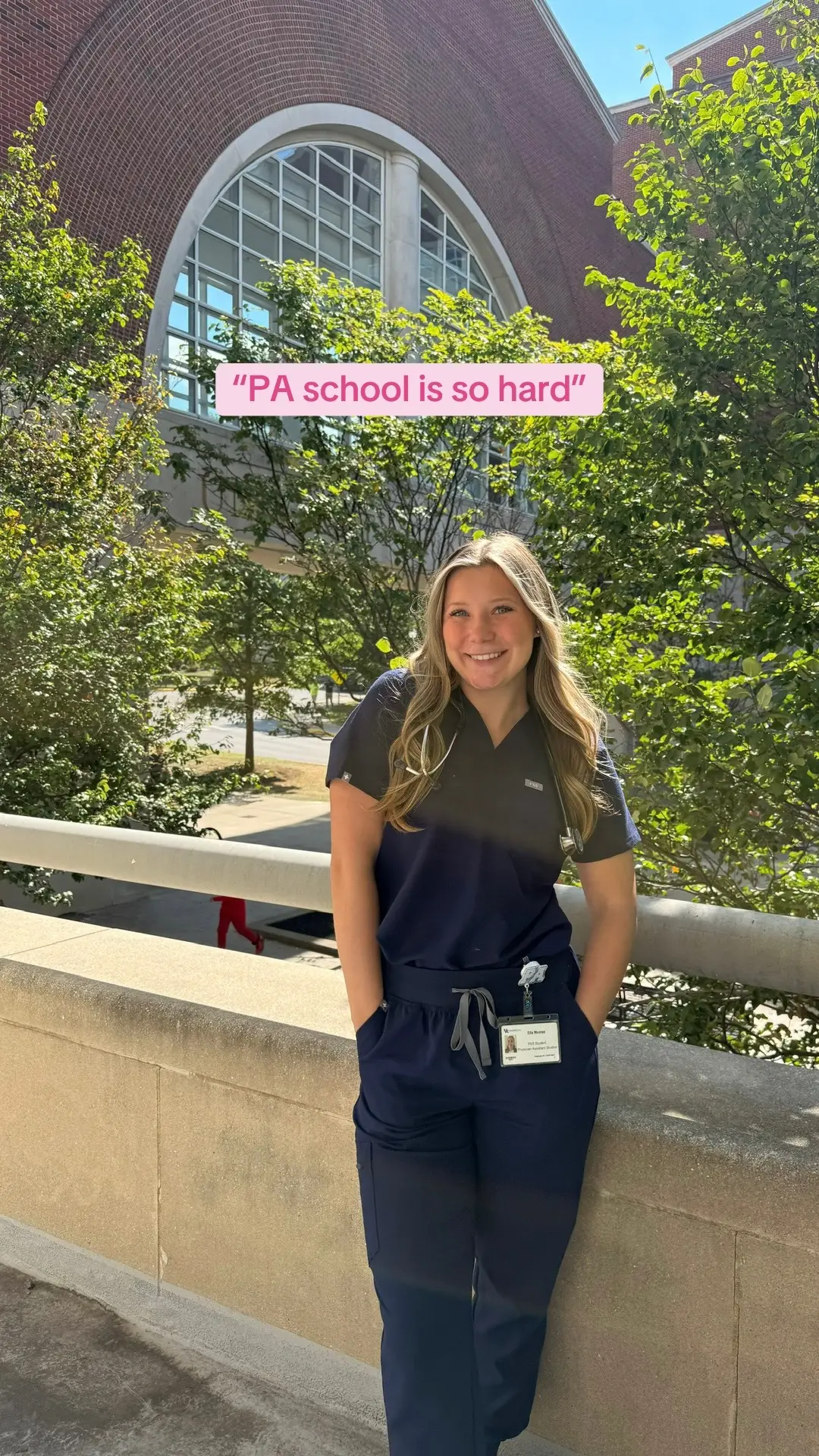 Blessings!!! #paschool #pastudent #physicianassistant #prepa #growingup 