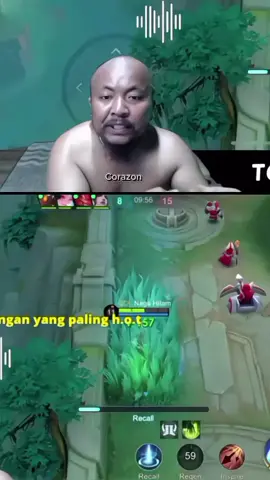ketua tidak tahu bahwa itu musik kehancuran 😹😹 #9embiraMabar #TiupLilinBarengFanny #MLBBIDCreator #topglobalmiyapascol 