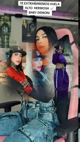 TE EXTRAÑAREMOS MUCHO VUELA ALTO HERMOSA 🪽 @🔥baby_demoni🔥 #babydemoni #LUTO #colombia #tendencia #paratiiiiiiiiiiiiiiiiiiiiiiiiiiiiiii 