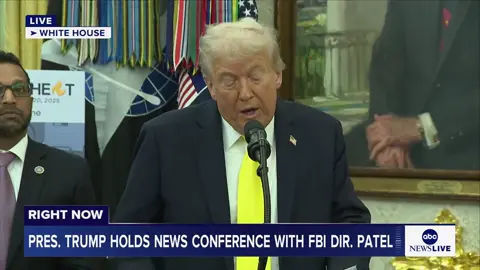 President Trump says his aggressive anti-crime agenda in several U.S. cities has become a 