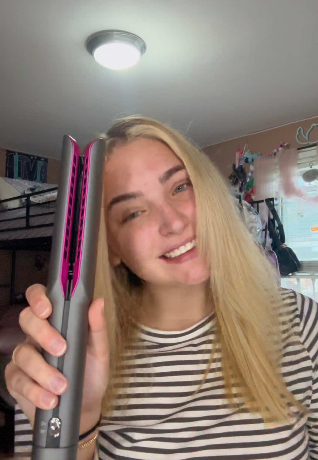 dys0n doop✨ @Slopehill  #slopehill #hairdryer #straighthair #hairstyle #haircare    