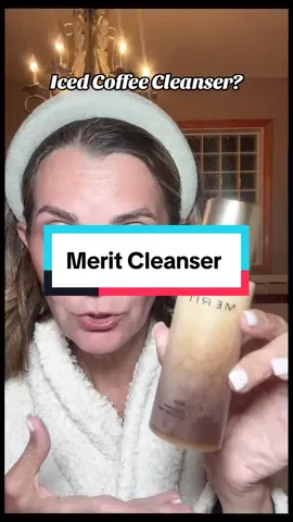 This is a makeup remover and cleanser in 1! So good @MERIT Beauty #skincare #skincareroutine #skintok #beautyfinds #facialcleanser 