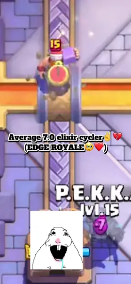 Pekka boss bandih mega knight ❤️🤤#clashroyale #cr 