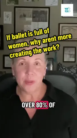 Ballet is filled with women, but few become choreographers. Eva Stone, who runs the New Voices choreography program for female students at Pacific Northwest Ballet School, explains why that gap exists and what it takes to change it. Hear her full conversation on the Ballet Help Desk Podcast. #ballet #womeninballet #pnb #balletchoreography #ballettok 