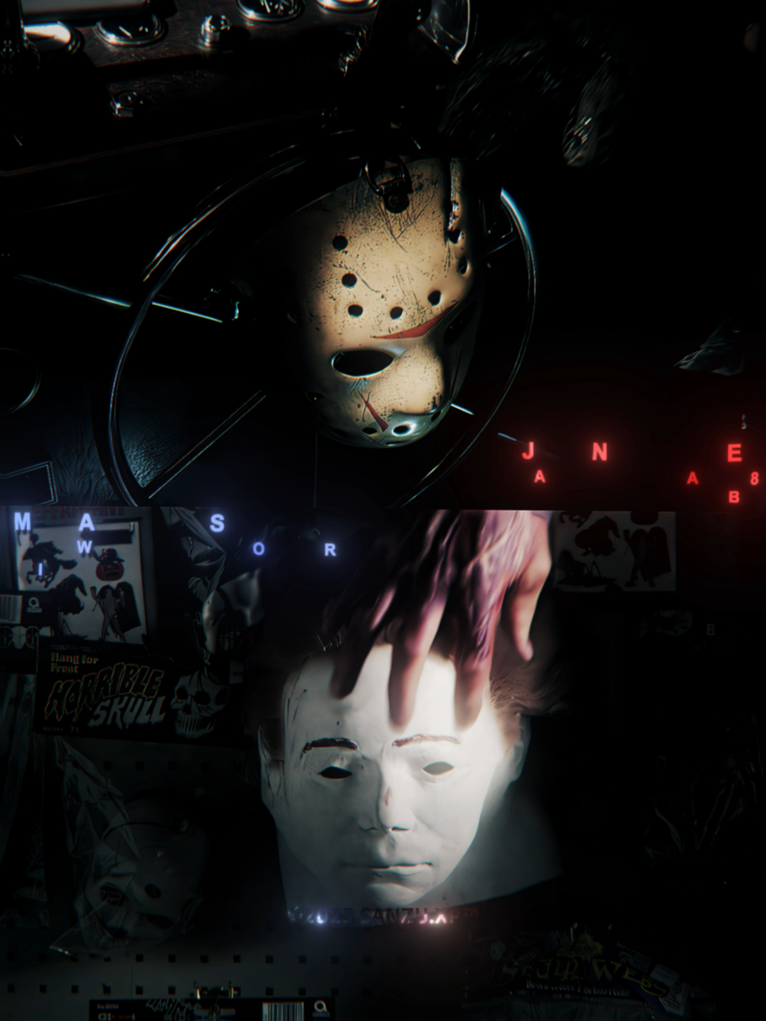 COT Michael Myers vs Zombie Jason Voorhees #halloween #fridaythe13th #michaelmyers #jasonvoorhees #scarymovie #horror #CapCut #wis #vsbattle #whoisstrongest #viral #tiktokviral #tiktok