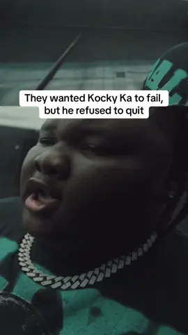 Pressure tried to break @kocky ka, but he turned it into fuel.  #kockyka #onmyway #kockykamusic #hatersgonnahate #raplyrics 