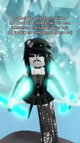 primeiramente boa tarde. Postei meu primeiro vídeo no YouTube, peço se vocês poderiam dar uma passadinha no meu canal, link na bio (amanhã se caso vocês comentarem eu trago o vídeo falando o nome, link e redes sociais da loja de robux que eu compro). #roblox #robux  #trendroblox #robloxfyp #meme 