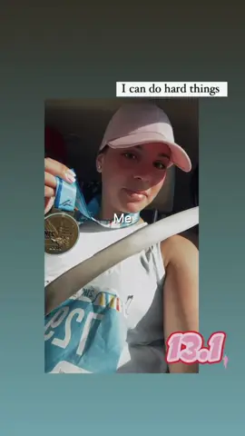 Best coping mechanism is running from it 😜 #2026marathon #runtok #marathontraining #marathonjourney #2026marathontraining 