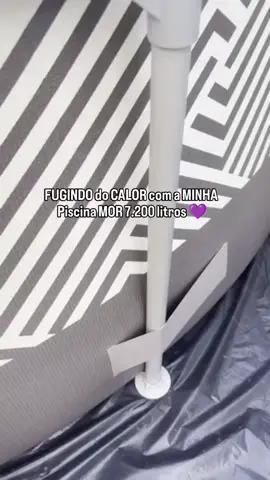 Deixei o link da PROMO nos comentários. CORRE 😱😱#piscina #mor 