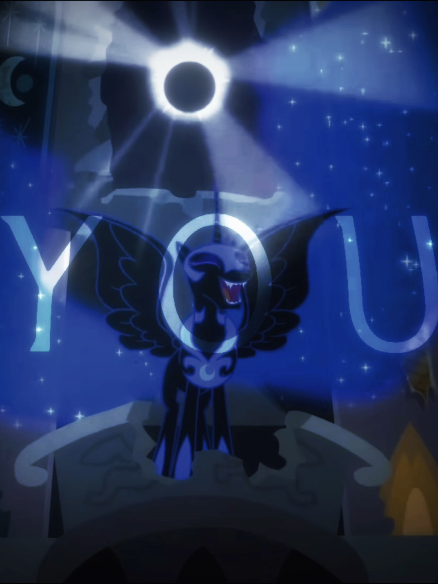 #xyzbca  #princessluna #nightmaremoon #mylittleponyedit #fyp 