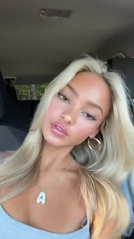 did i scare ya #blonde #fyp #blondegirl #hairinspo #hair 