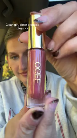 @Ogee Luxury Organics #ogeecosmetics #ogeelipgloss #cleanmakeup #ogeemakeup #fyp 