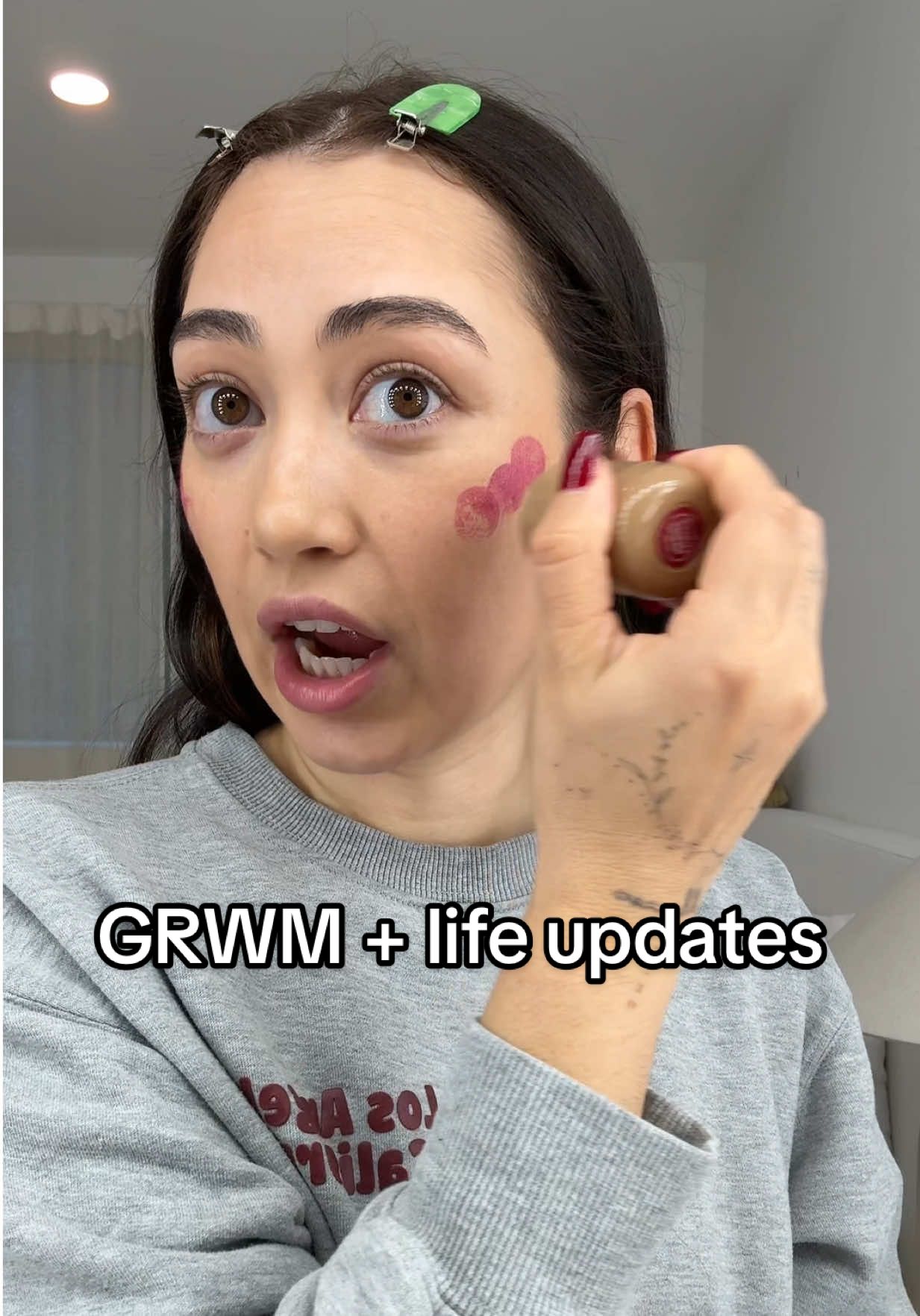 A little GRWM and yap 🫦
