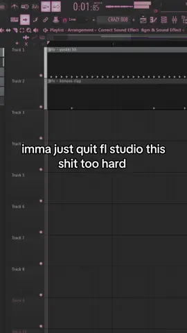 yall 808s hit so hard like why cant mine be like that #flstudio #crazy #808 #beat #producer 