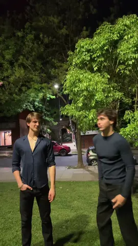 Y me quiso besar 🏃‍♂️