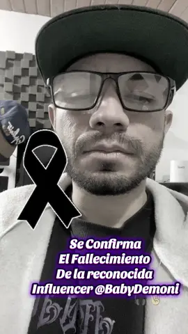 Se confirma el fallecimiento de la reconocida influencer @babydemoni #actualidad #noticias #babydemoni #falleceinfluencer #influencer 