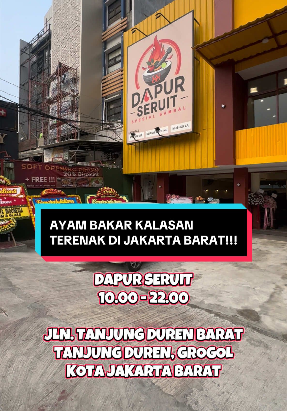 Yang terenak menurut aku ayam bakar bumbu kalasannya!!! sambelnya mantul di temenin ama free flow lalapannya... terus terong bakarnya juga enakkk, paru goreng juga enak, udangnya juga besar ges!!! @Dapur Seruit  DAPUR SERUIT  10.00 - 22.00 JLN. TANJUNG DUREN BARAT TANJUNG DUREN, GROGOL KOTA JAKARTA BARAT #jakarta #jakartabarat #makan #fyp #sambal 
