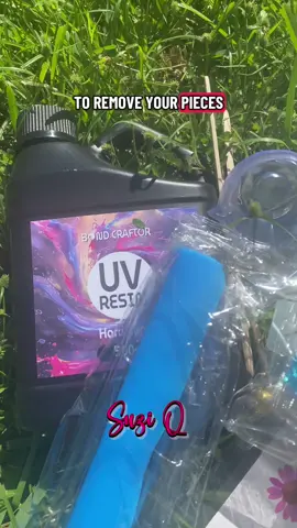 My go to for UV Resin! #suziqcustomdesign #bondcraftorresin #bondcraftoruvresin #uvresincrafts 