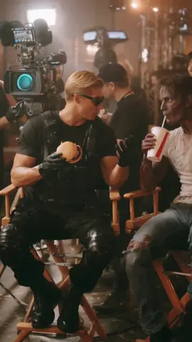 Resident Evil 1 Live Action Part II - Behind the Scenes #residentevil #ps5 #residentevil4 #residenteviledit #aigenerated 